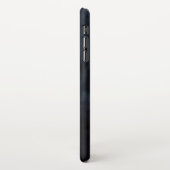 Coque iPhone XS Max portrait d'autruche (Côté gauche)