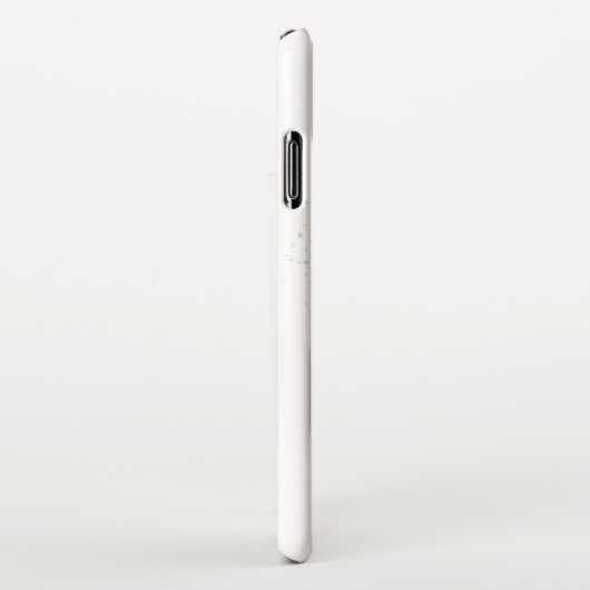 Coque iPhone XS Max Symbole de l'Infinity (Côté droit)