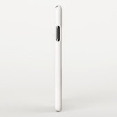 Coque iPhone XS Max Symbole d'infini avec plume arc-en-ciel (Côté droit)