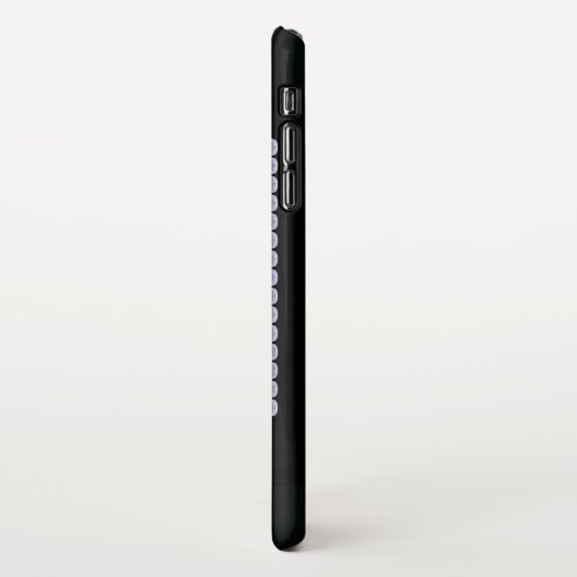 Coque iPhone XS Max Tableau périodique des éléments (Côté gauche)