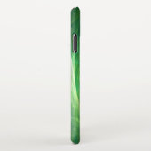 Coque iPhone XS Max Tempête rouge Floral Art moderne Abstrait Motif co (Côté droit)