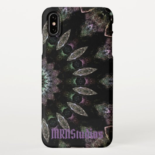 Coque iPhone XS Max Theo (Dos)