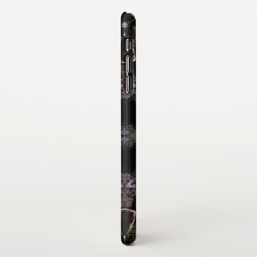 Coque iPhone XS Max Theo (Côté gauche)