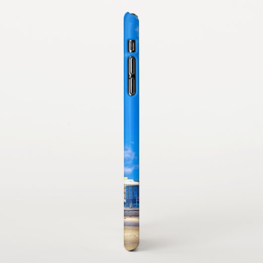 Coque iPhone XS Max Tour Blackpool (Côté gauche)