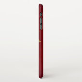 Coque iPhone XS Max Trois Roses de bijoux (Côté gauche)