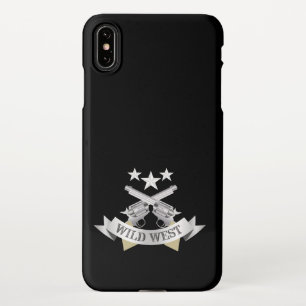 Coque iPhone XS Max Wild West