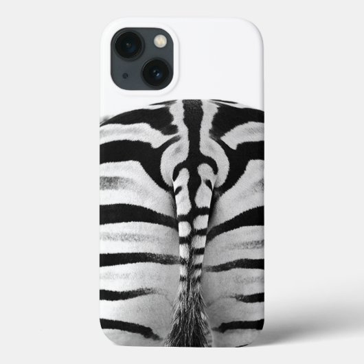 coque iphone - Zebra's Bas Funny (Verso)