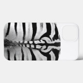 coque iphone - Zebra's Bas Funny (Verso (horizontal))