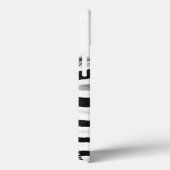coque iphone - Zebra's Bas Funny (Verso / Droite)