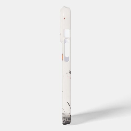 Coque iphone Zen Halloween (Verso / Gauche)