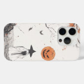 Coque iphone Zen Halloween (Verso (horizontal))