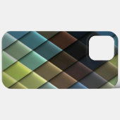 coque iphone zig zag motif couleur de paix (Verso (horizontal))