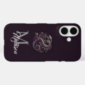 Coque iphone Zodiac Scorpio personnalisé (Verso (horizontal))