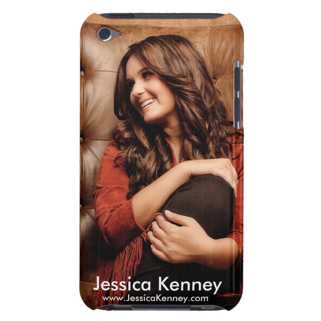 Coque iPod Case-Mate Couverture de contact de Jessica Kenney IPOD (Dos)