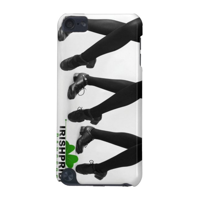 Coque iPod Touch 5G Caisse de point d'iTouch d'IPD Hardshoes (Dos)