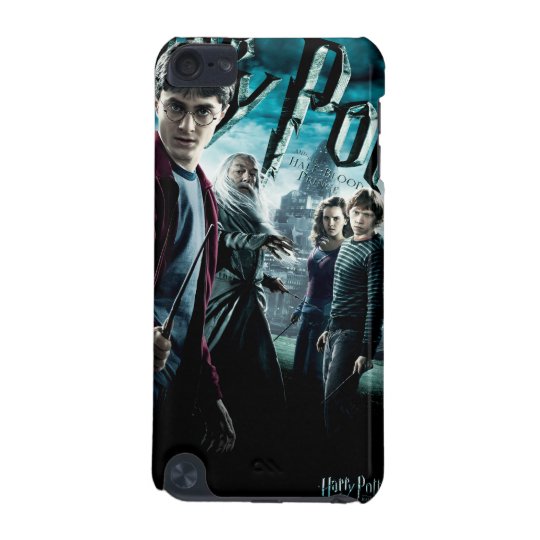 Head Case Designs sous Licence Officielle Harry Potter Groupe Deathly Hallows VII Coque en Gel Doux Compatible avec Apple iPod Touch 5G 5th Gen 