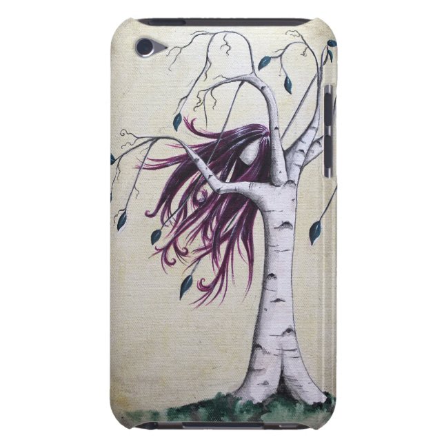 Coque iPod Touch Cas "libre" de contact d'iPod (Dos)