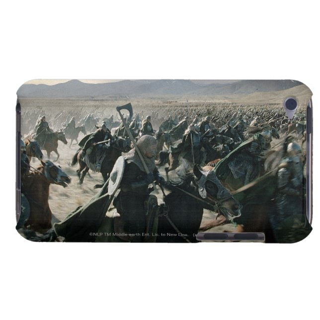 Coque iPod Touch Case-Mate Armée de Rohan (Dos Horizontal)