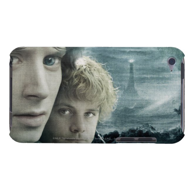 Coque iPod Touch Case-Mate FRODO™ et Samwise Close Up (Dos Horizontal)