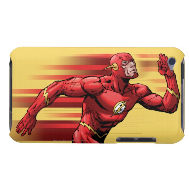 Coque iPod Touch Exécution Flash (Dos Horizontal)