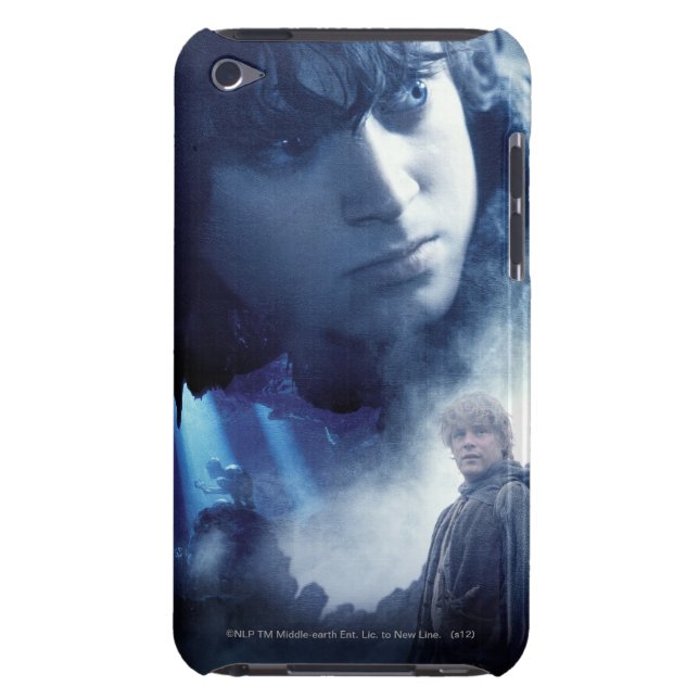 Coque iPod Touch FRODO™, GOLLUM™ et Sam (Dos)