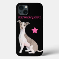 Coque ITALIEN GREYHOUND APPLE IPHONE 13.