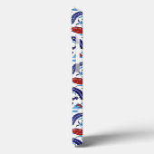 Coque Iznik Carreaux (Verso / Gauche)