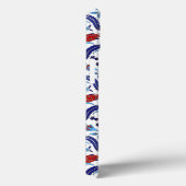 Coque Iznik Carreaux (Verso / Droite)