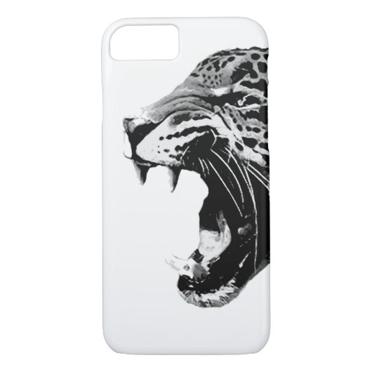 Coque Jaguar iPhone 7 (Dos)