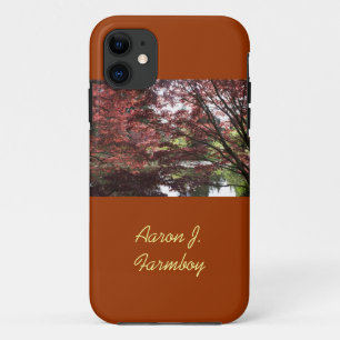Coque japonais érable iPhone 5.