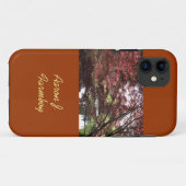 Coque japonais érable iPhone 5. (Dos (Horizontal))