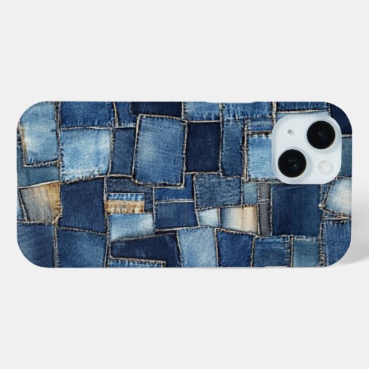 Coque jean (Verso (horizontal))