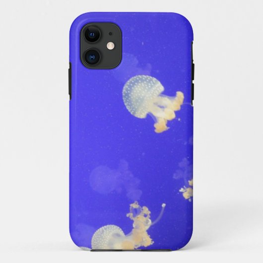 Coque Jellyfish iPhone5 (Dos)