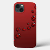 Coque Ladybug coque ipad personnalisable Ladybird (Verso)