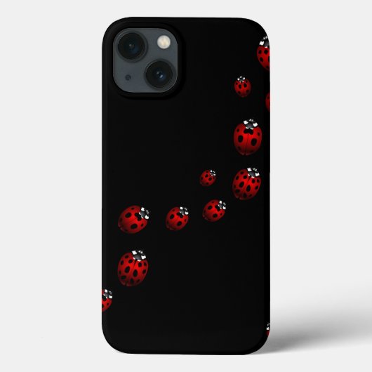 Coque Ladybug coque ipad personnalisable Ladybird (Verso)
