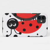 Coque Ladybug iPhone 5 (Dos (Horizontal))