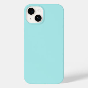Coque léger Turquoise iPhone 14