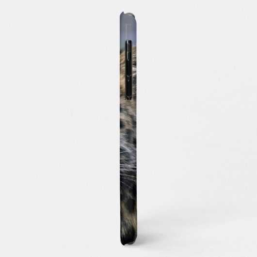 Coque Leopard Cub iPhone 11 (Dos/Gauche)