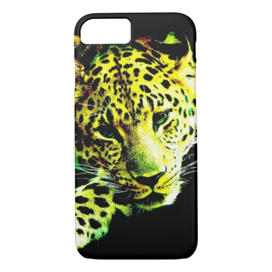 Coque Leopard iPhone 7 (Dos)