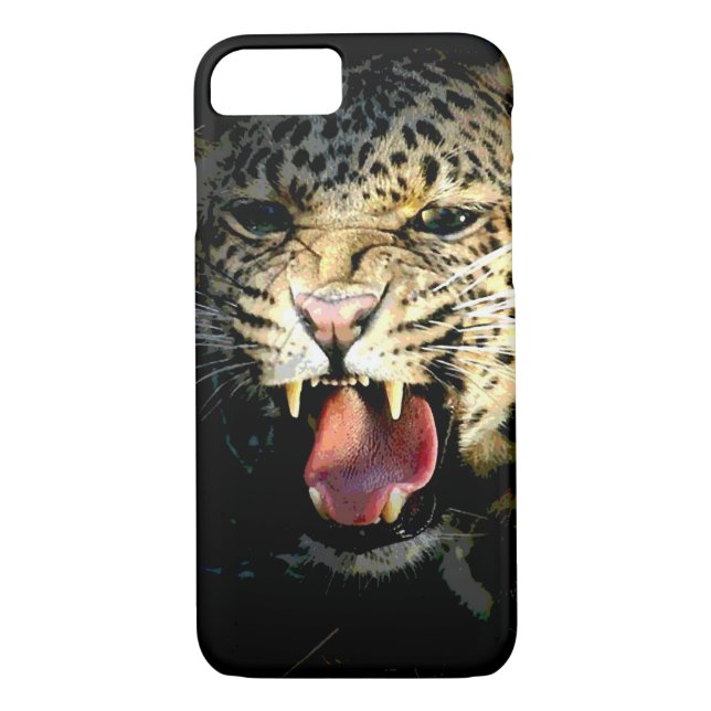 Coque Leopard iPhone 7 (Dos)