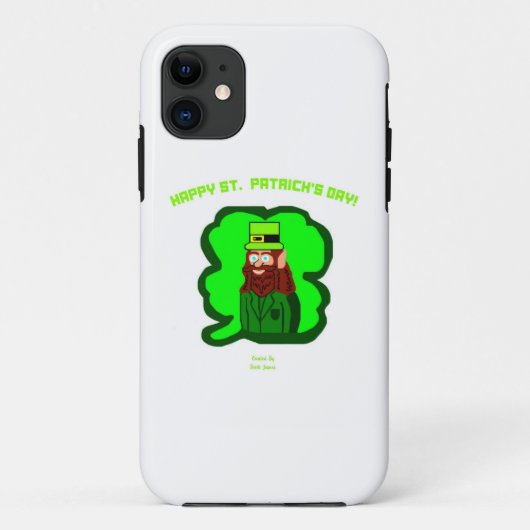 Coque Leprechaun Magic iPhone 5/5S (Dos)