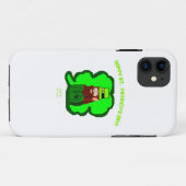 Coque Leprechaun Magic iPhone 5/5S (Dos (Horizontal))