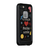 Coque LifeProof personnalisable – Conçu par vous,  (Dos/Droite)