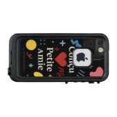 Coque LifeProof personnalisable – Conçu par vous,  (Dos Horizontal)
