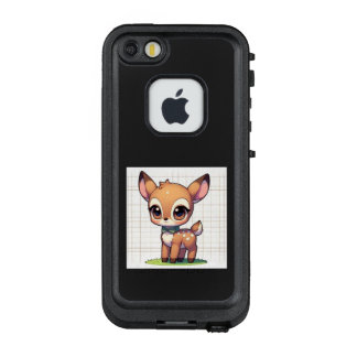 COQUE LifeProof FRÄ’ POUR iPhone SE/5/5s お澄ましバンビちゃん💛