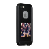 COQUE LifeProof POUR iPhone  きらめく青春☆ガールズユニット (Dos/Droite)