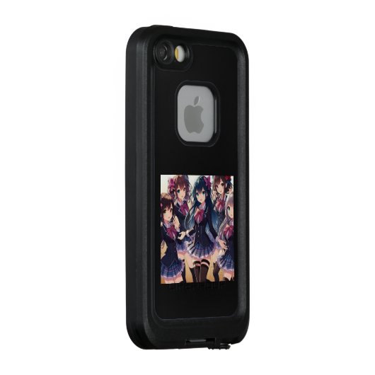 COQUE LifeProof POUR iPhone きらめく青春☆ガールズユニット (Dos/Droite)