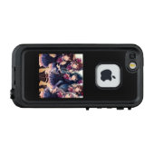 COQUE LifeProof POUR iPhone  きらめく青春☆ガールズユニット (Dos Horizontal)