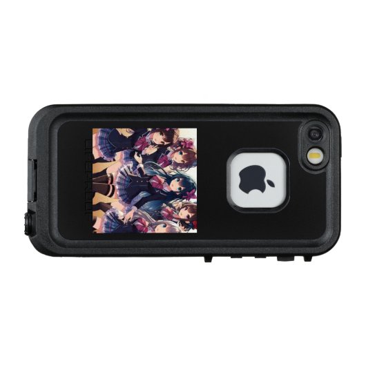 COQUE LifeProof POUR iPhone きらめく青春☆ガールズユニット (Dos Horizontal)