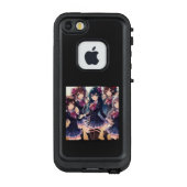 COQUE LifeProof POUR iPhone きらめく青春☆ガールズユニット (Dos)